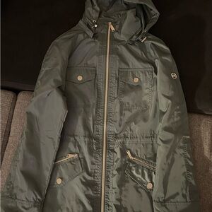 Michael kors rain coat